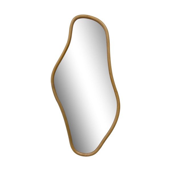 Zidno ogledalo s okvirom od masivnog drveta 60x120 cm Brandsby – House Nordic