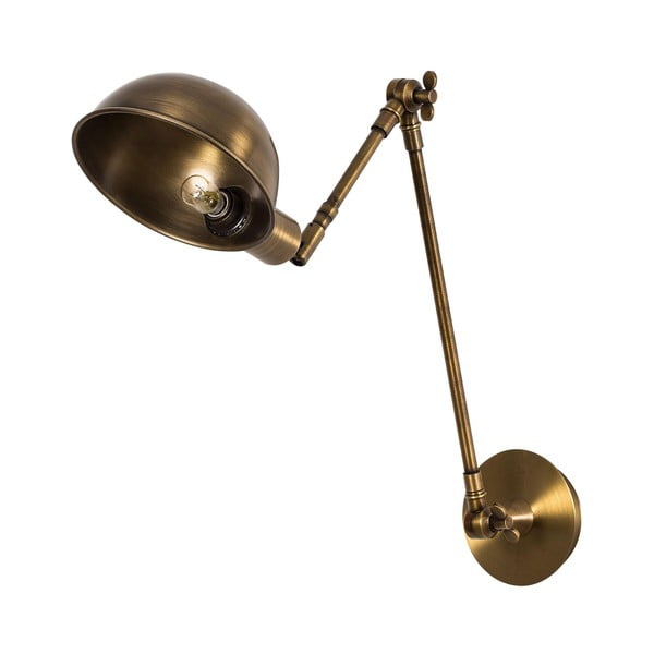 Zidna lampa u zlatnoj boji ø 15 cm Sihen – Opviq lights-image-4