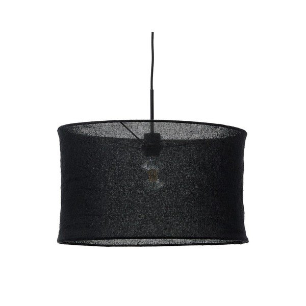 Crno sjenilo ø 50 cm Mariela – Kave Home