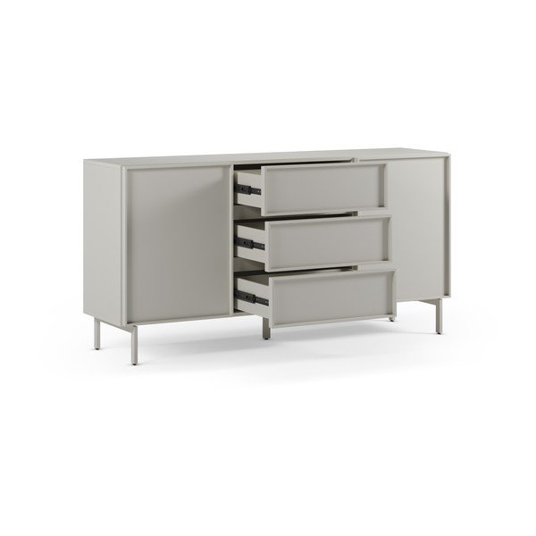 Krem komoda 160x80x42 cm Brise – Marckeric-image-3