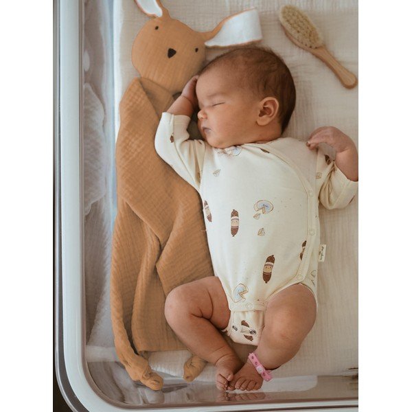 Igračka tješilica od muslina Rabbit – Malomi Kids-image-1
