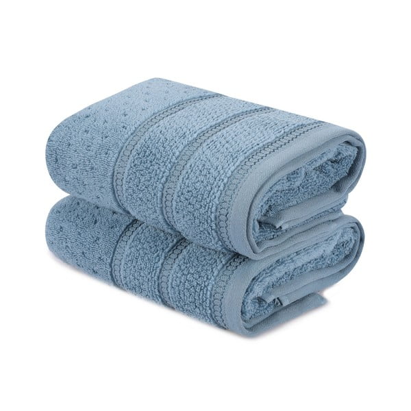 Set od 2 plava ručnika Foutastic Arella-image-2