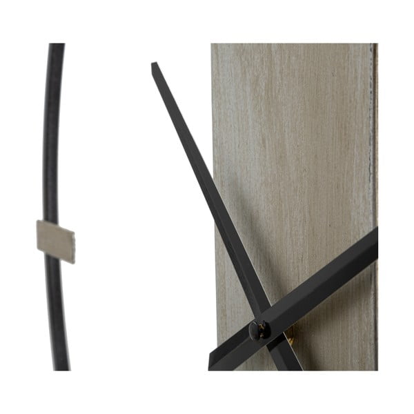 Zidni sat ø 61 cm Silvery – Mauro Ferretti-image-3