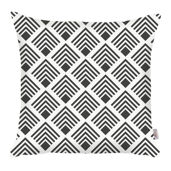 Crno-bijela navlaka za jastuk Mike &amp; Co. NEW YORK Geometrijski, 43 x 43 cm