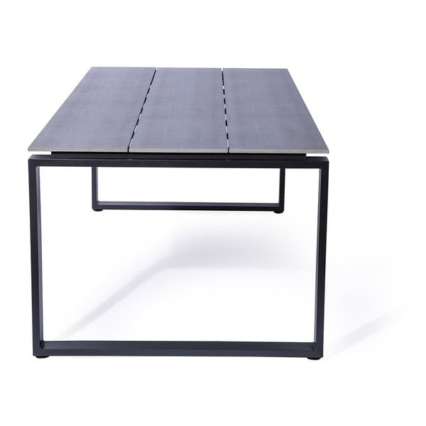 Set od 4 Gabriela blagovaonske stolice od ratana i crnog stola Strong - Bonami Essentials-image-3