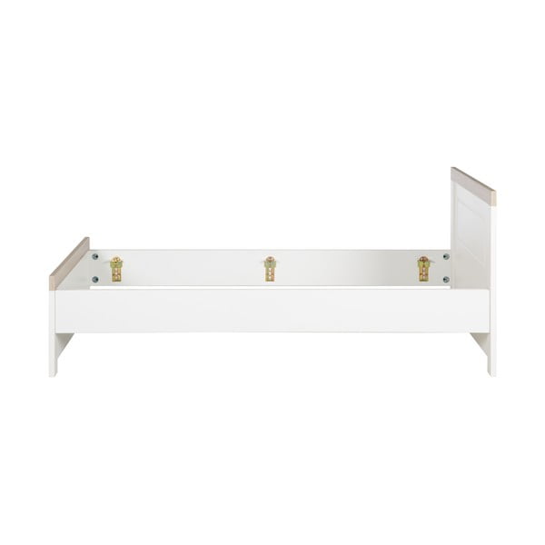 Bijeli dječji krevet 90x200 cm Felicia – Roba-image-3