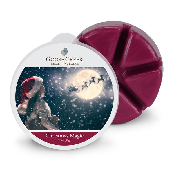 Mirisni vosak za Goose Creek aroma lampu Božićna čarolija, 65 sati gorenja