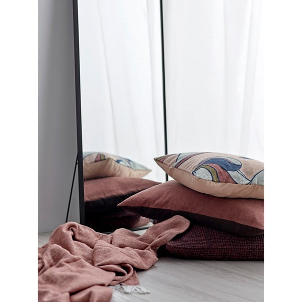 Pink pamuk Plaid Södahl Julia, 130 x 170 cm-image-2