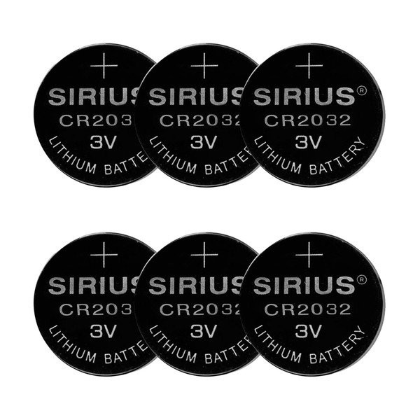 Litijeve baterije u setu 6 kom DecoPower – Sirius