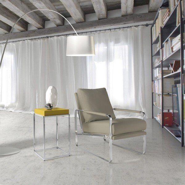 Smeđa fotelja Ángel Cerdá Luz-image-3