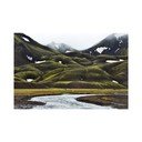 Staklena slika 120x80 cm Fjallabak – Styler