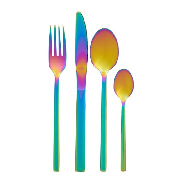 Pribor 16 kom od nehrđajućeg čelika Aurora – Premier Housewares-image-1