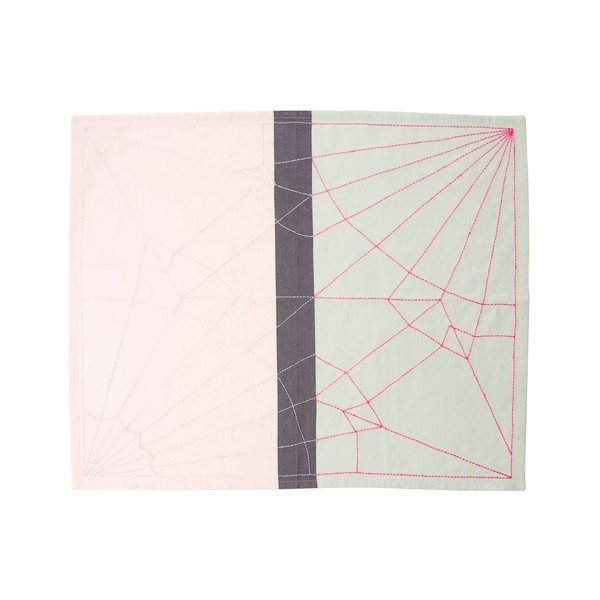 Kuhinjski ručnik Crane Neon Pink, 55x65 cm