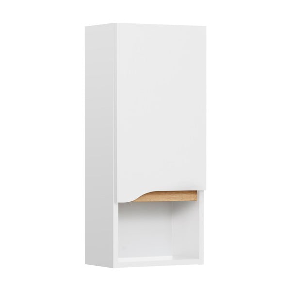 Bijeli visoki/zidni kupaonski ormarić 30x70 cm Set 857 – Pelipal