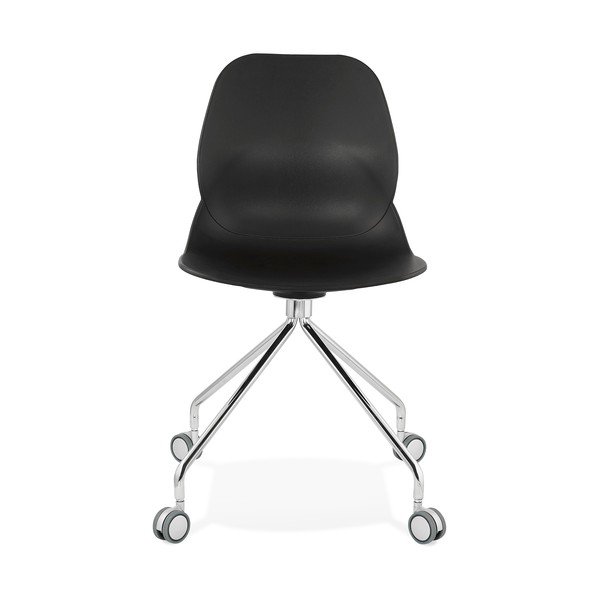 Crni uredski stolica Kokoon Rapido-image-1