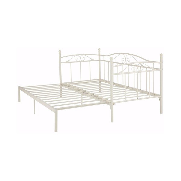 Bijeli kauč na razvlačenje Støraa Bibi, 90 x 200 cm-image-1