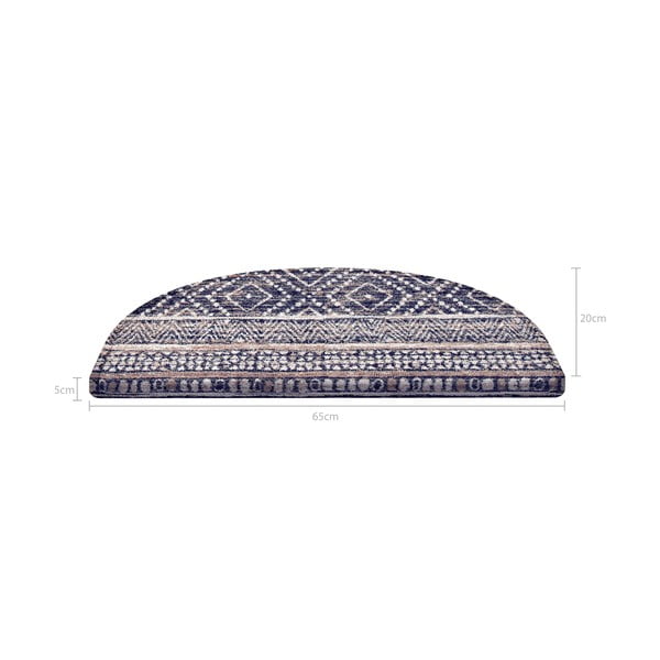 Bež tepisi za stepenice u setu od 16 kom Cottage Warmth - Vitaus, 65 x 20 cm-image-4