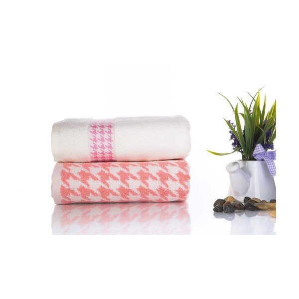 Set od 2 ručnika Carol V2, 50x90 cm