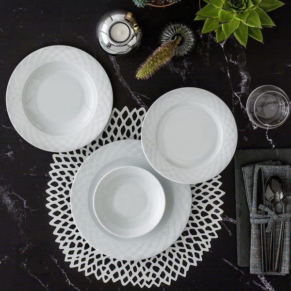 24-dijelni set posuđa Güral Porcelain Basic-image-1