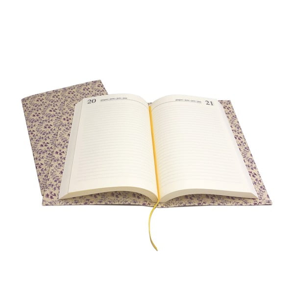 Omot za knjigu s torbom Violet – Kartos-image-1