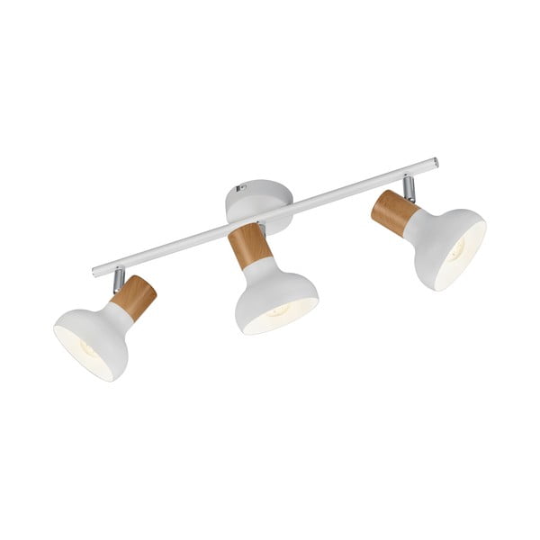 Bijela stropna svjetiljka ø 10 cm Latika – Trio
