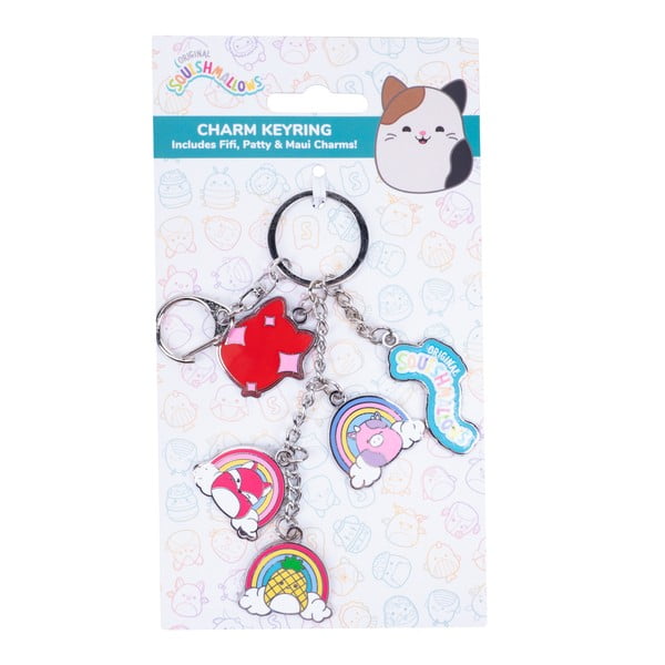 Privjesak za ključeve Fizz – SQUISHMALLOWS-image-2