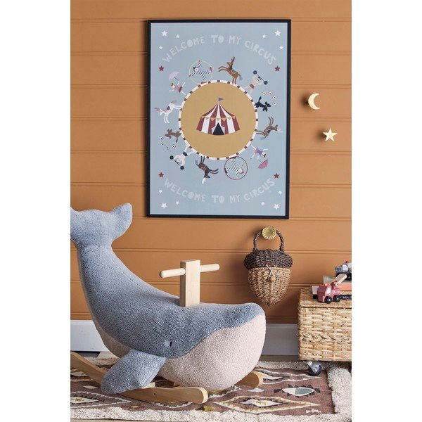 Dječja igračka za njihanje Moby - Bloomingville Mini-image-1