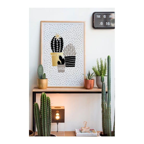 Slika 40x60 cm Cactus Pottery – Really Nice Things-image-1