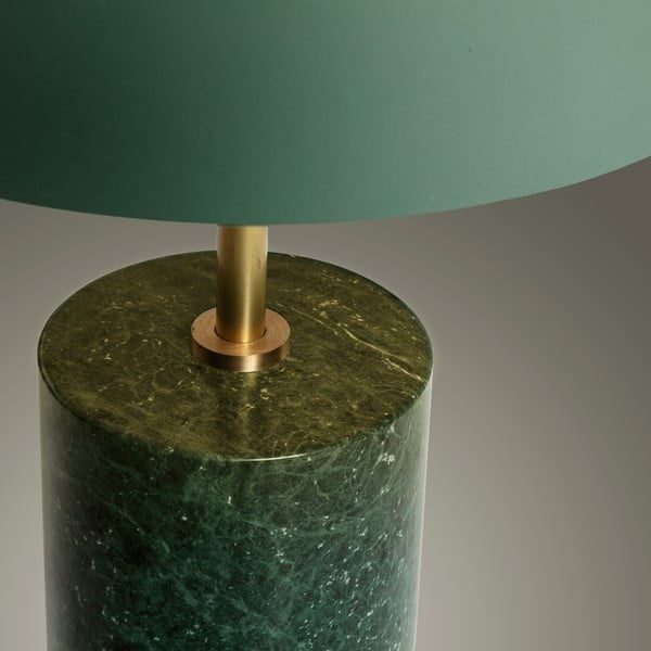 Zelena stolna svjetiljka Kave Home Biscane-image-3