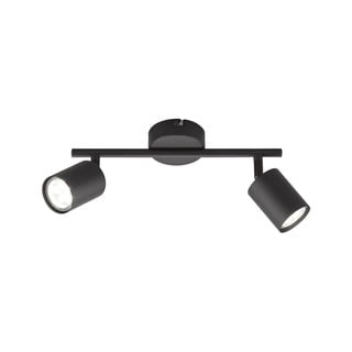 Crni metalni LED reflektor 8x30 cm Vano – Fischer & Honsel