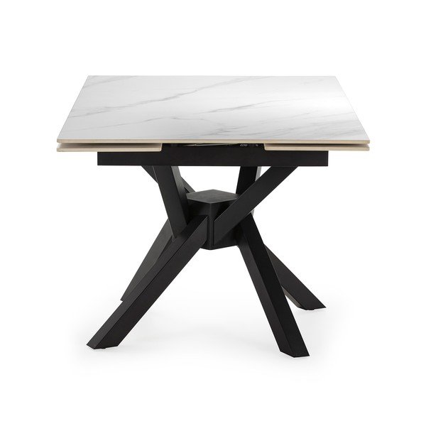 Proširiv blagovaonski stol s dodatnom pločom s kamenom pločom stola 90x150 cm Arlene – Marckeric-image-3