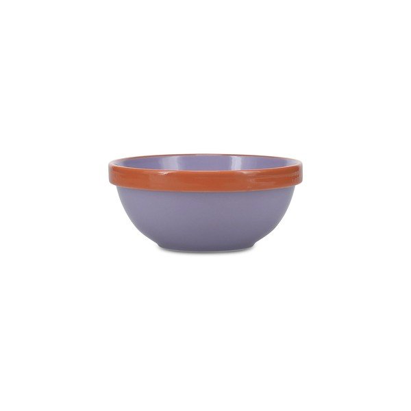 Narančasta/ljubičasta zdjelica od kamenine 710 ml Duo – ONA-image-4