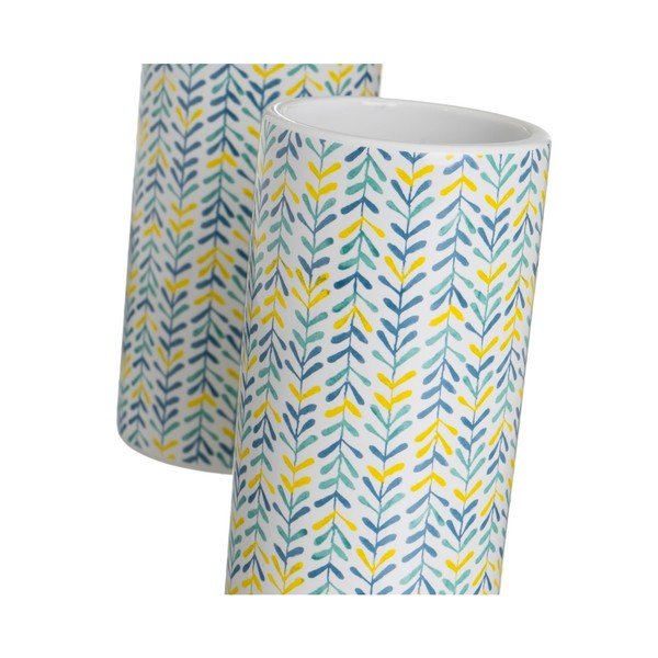 Bijeli set pribora za kupaonicu Ways – Casa Selección-image-2