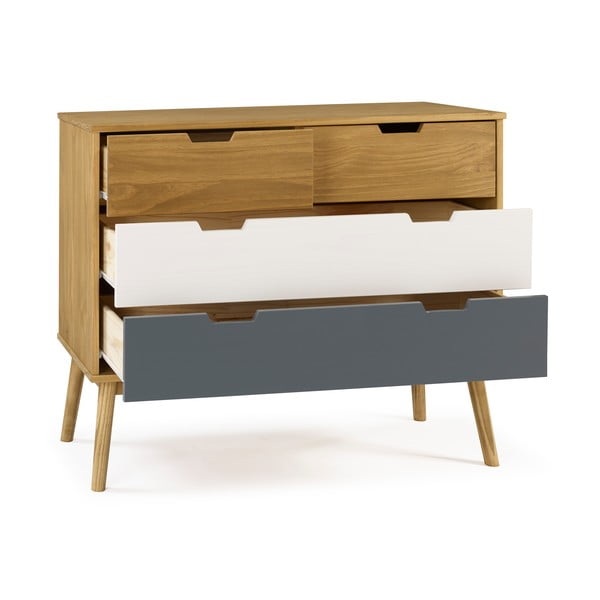 Komoda od borovine Marckeric Cusco, 100 x 82 cm-image-4