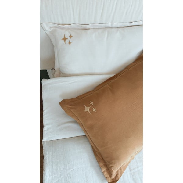 Bijeli komplet za kolijevku Stars – Malomi Kids-image-1