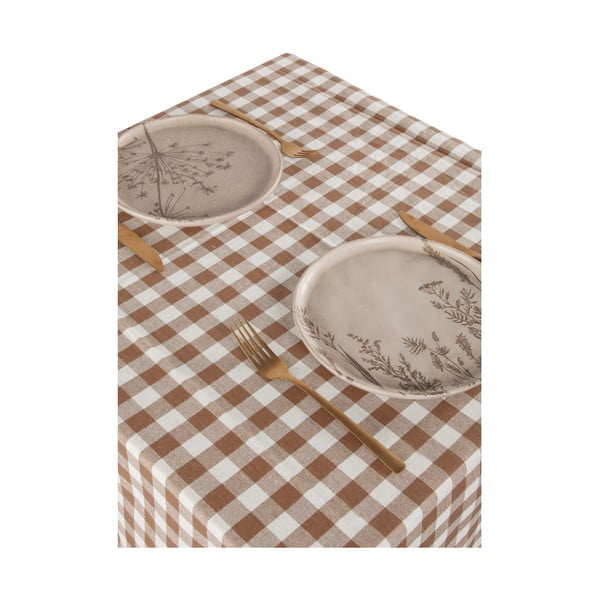 Pamučan stolnjak 150x250 cm Gingham – Tiseco Home Studio-image-1