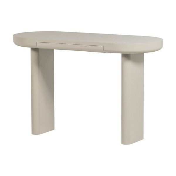 Bež pomoćni stol 50x120 cm Mael – WOOOD-image-2