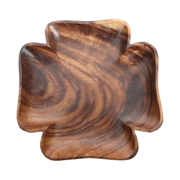 Zdjela za posluživanje od bagremovog drva Premier Housewares Luck-image-1