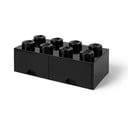 Crna kutija za pohranu s dvije ladice LEGO®