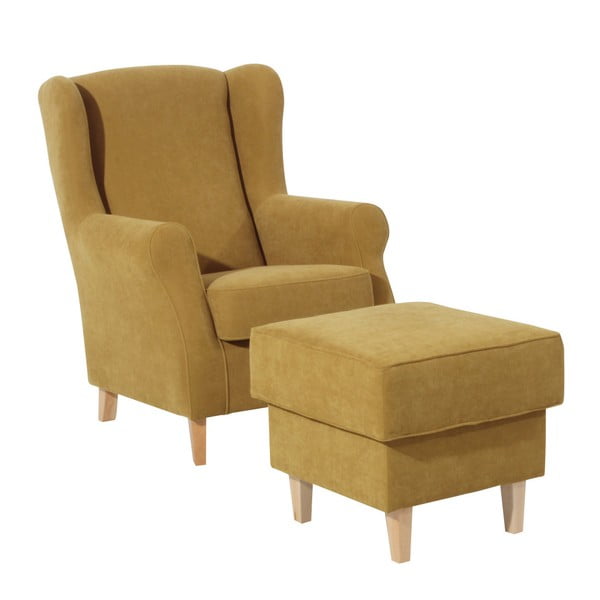 Kukuruzno žuti otoman Max Winzer Lorris-image-2