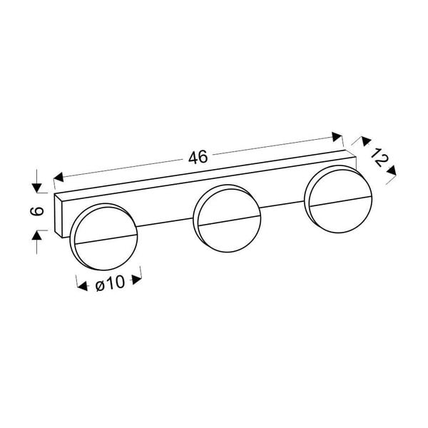Bijela LED zidna lampa Sing - Candellux Lighting-image-3