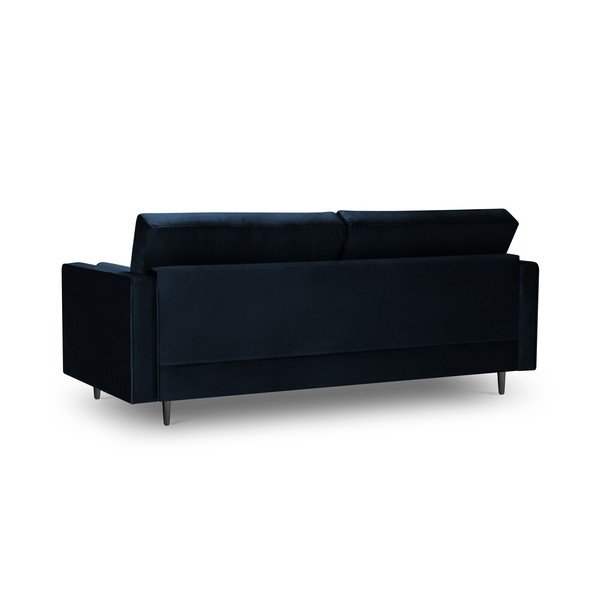 Plava baršunasta sofa Milo Casa Santo, 219 cm-image-4