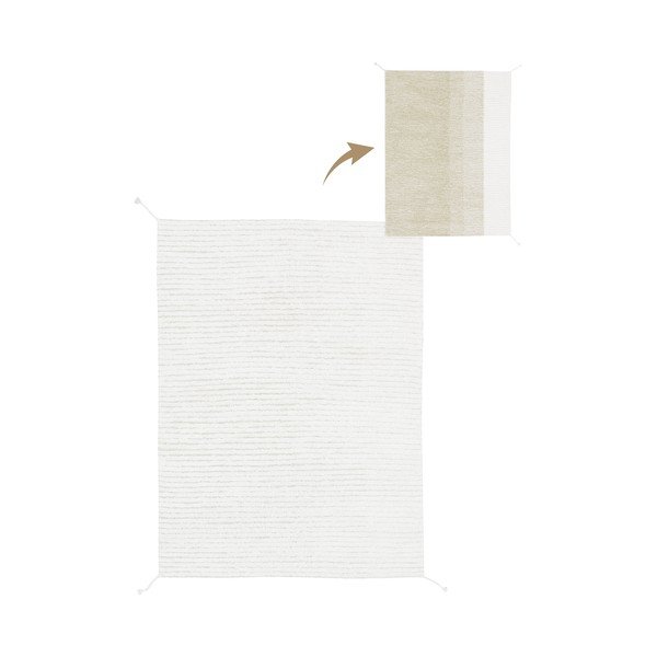 Svijetlo zeleni pamučan tepih 120x160 cm Gelato Green – Lorena Canals-image-3