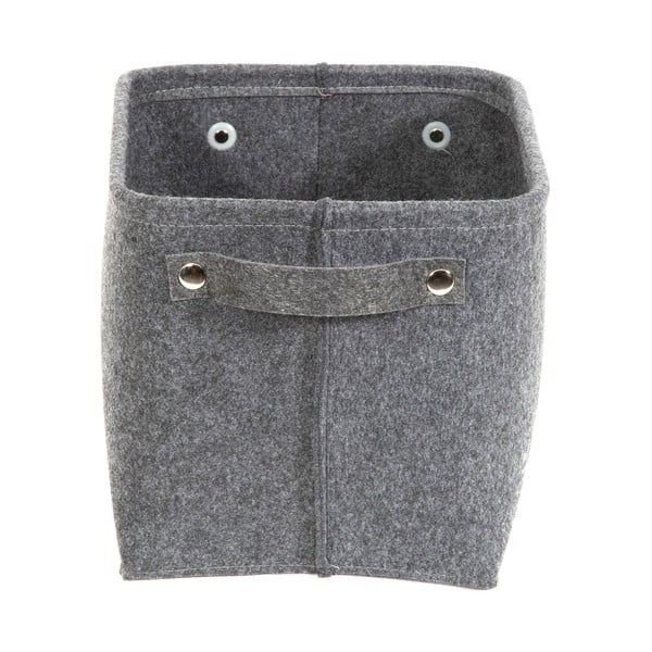 Siva mekana košara za odlaganje Compactor Felt Basket, 29 x 24 cm-image-3