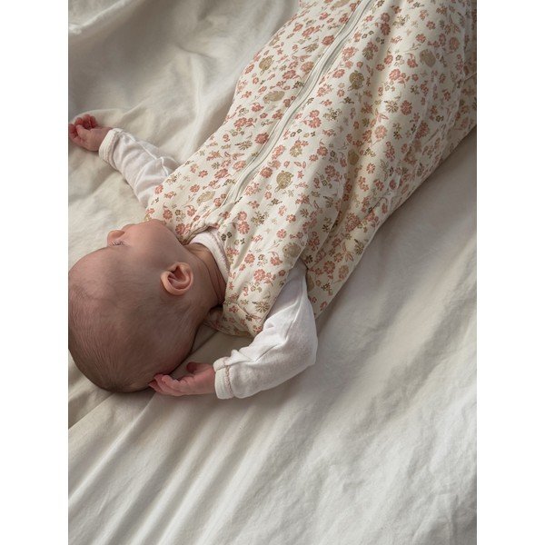 Bež dječja vreća za spavanje od organskog pamuka 40x77 cm Augusta – Cam Cam Copenhagen-image-3