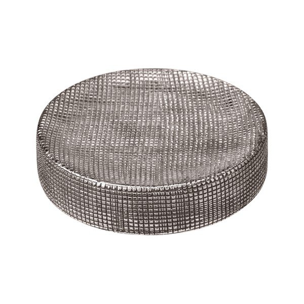 Keramička posuda za sapun u srebrnoj boji Rivara – Wenko-image-2