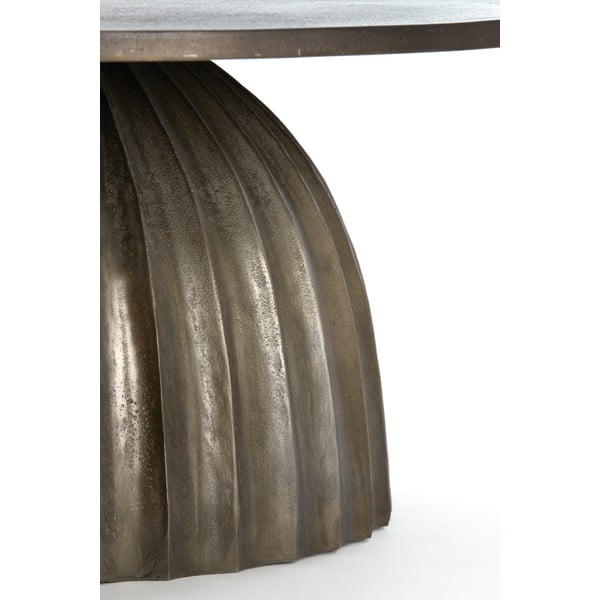 Metalni okrugao pomoćni stol ø 70 cm Veglia – Light & Living-image-3