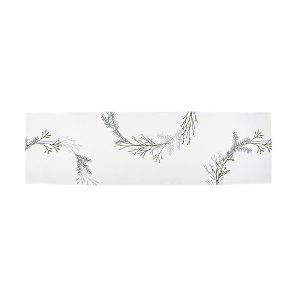 Pamučan nadstolnjak 40x140 cm Christmas Twigs – Butter Kings