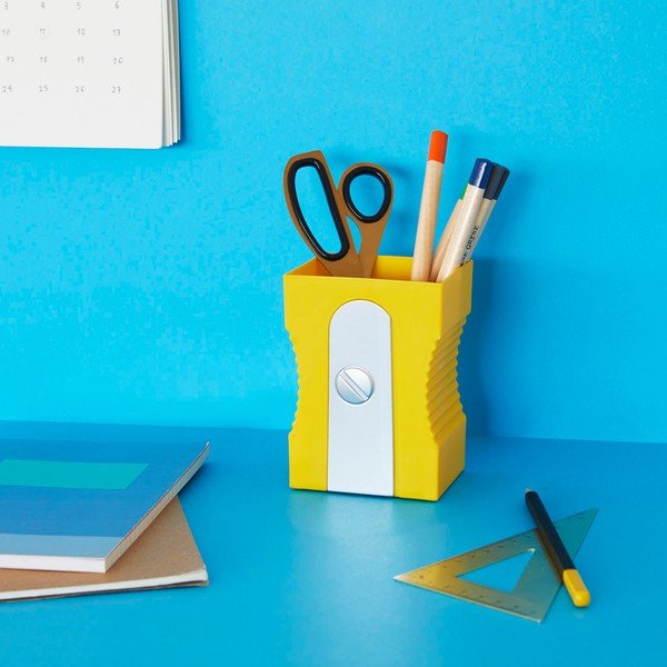 Plastičan uredski organizator za dopisnice Sharpener – Balvi-image-1