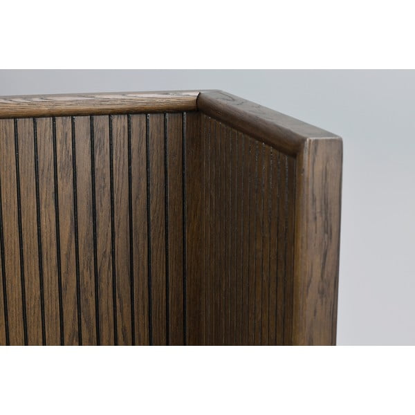 Uzglavlje od hrastovine 234x85 cm Remond - Rowico-image-3